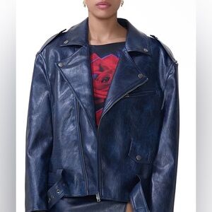 AFRM Faux leather Jacket- Sold at Nordstrom & Revolve